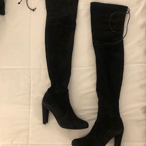 Stuart Weitzman Highland boots